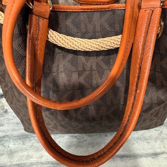 Michael Kors Brown and Tan Tote Bag - Picture 6 of 10